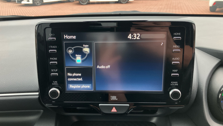 Toyota Yaris 1.5 Hybrid Dynamic 5dr CVT Hybrid Hatchback